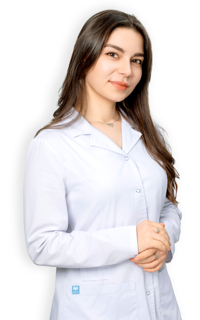 Багадзиева Замира Запировна, Офтальмология