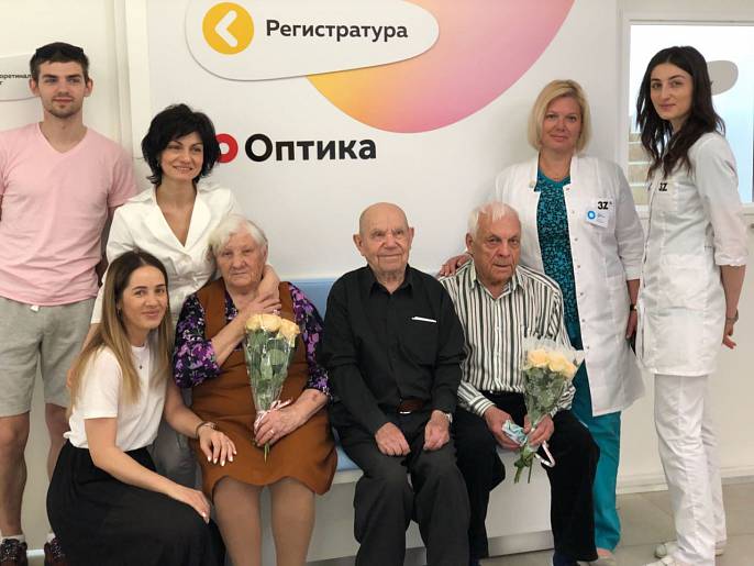 В московской клинике 3Z провели бесплатные операции ветеранам ВОВ